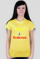 Koszulka damska - Ekipa z Krakowa