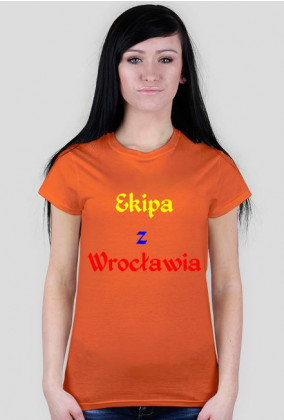 Koszulka damska - Ekipa z Wrocławia