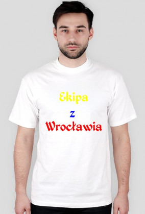 Koszulka męska - Ekipa z Wrocławia