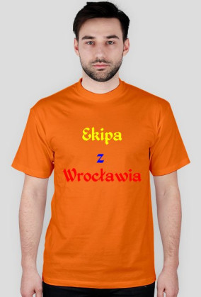 Koszulka męska - Ekipa z Wrocławia