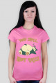 Snorlax "You shall not pass!" Koszulka damska Pokemon