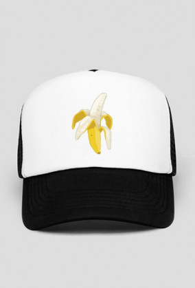 czapka z daszkiem BANAN