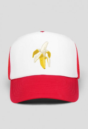 czapka z daszkiem BANAN