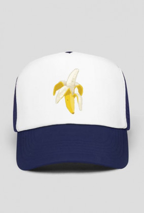 czapka z daszkiem BANAN