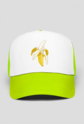 czapka z daszkiem BANAN