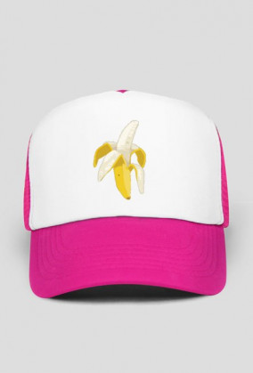 czapka z daszkiem BANAN