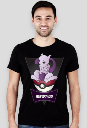 Koszulka męska Mew Two - Pokemon Go
