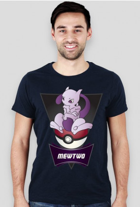Koszulka męska Mew Two - Pokemon Go
