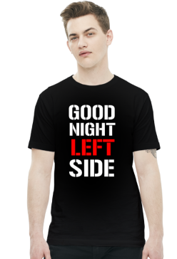 Good Night Left Side - męska, czarna