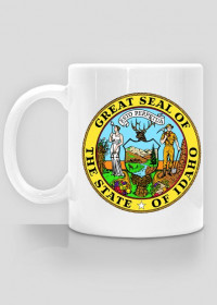 Kubek Great Seal Of The State Of Idaho
