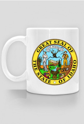 Kubek Great Seal Of The State Of Idaho