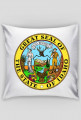 Poszewka na jaska Great Seal Of The State Of Idaho