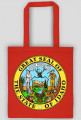 Torba ekologiczna na zakupy Great Seal Of The State Of Idaho