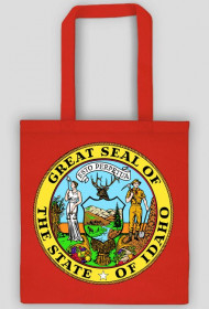 Torba ekologiczna na zakupy Great Seal Of The State Of Idaho