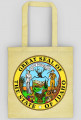 Torba ekologiczna na zakupy Great Seal Of The State Of Idaho