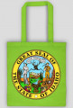 Torba ekologiczna na zakupy Great Seal Of The State Of Idaho