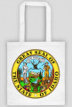 Torba ekologiczna na zakupy Great Seal Of The State Of Idaho