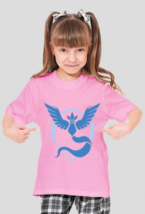 TEAM MYSTIC BLUZKA DZIEWCZYNA