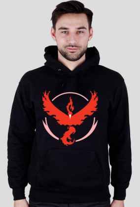 TEAM VALOR BLUZA Z KAPTUREM MEN