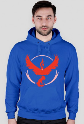 TEAM VALOR BLUZA Z KAPTUREM MEN