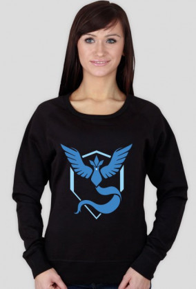 TEAM MYSTIC BLUZA DAMSKA