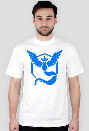 Koszulka pokemon team mystic