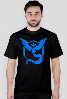 Koszulka pokemon team mystic