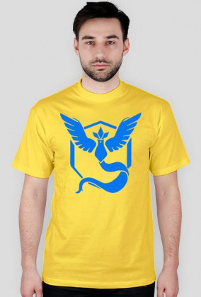Koszulka pokemon team mystic