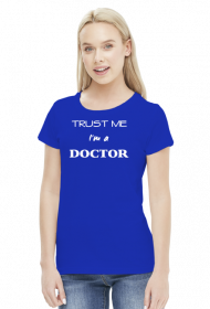 Trust me I'm a doctor - różne kolory