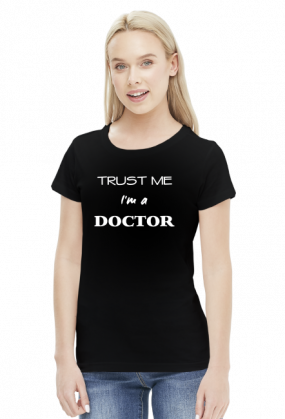 Trust me I'm a doctor - różne kolory