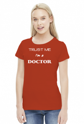 Trust me I'm a doctor - różne kolory