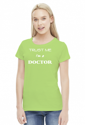 Trust me I'm a doctor - różne kolory