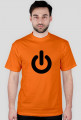 Power Button - czarny nadruk