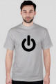 Power Button - czarny nadruk