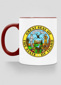 Kubek Great Seal Of The State Of Idaho 2