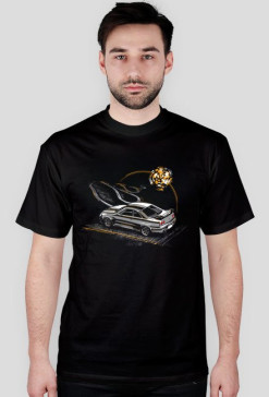 T-shirt turbo Godzilla