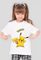 pokemon koszulka dziecko dziewczynka