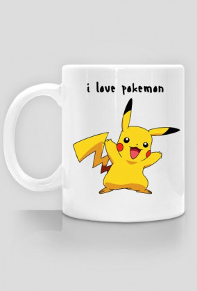 kubek i love pokemon