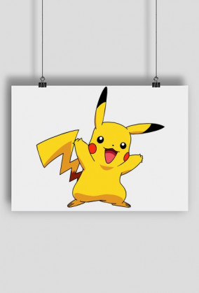 plakat pikachu
