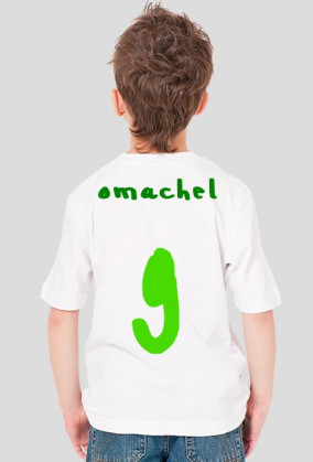 koszulka dla chłopaka z krótkim renkawkiem