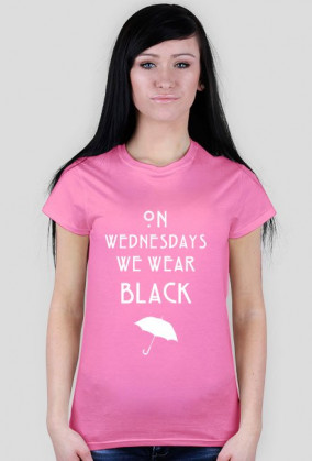 On Wednesdays we wear black