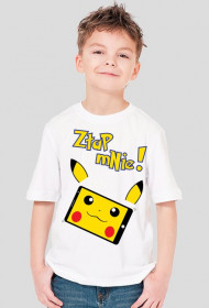 Koszulka PIKACHUU chceto!