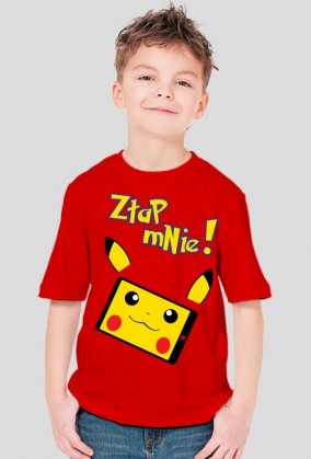 Koszulka PIKACHUU chceto!