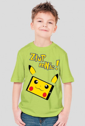 Koszulka PIKACHUU chceto!