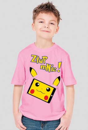Koszulka PIKACHUU chceto!