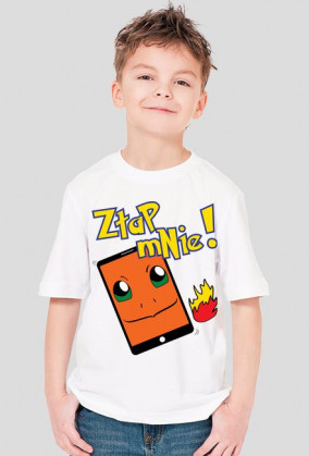 Koszulka CHARMANDERR chceto!