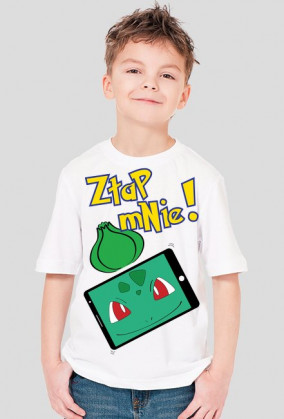 Koszulka BULBASAURR chceto!