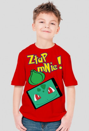 Koszulka BULBASAURR chceto!