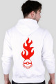 Bluza Pokemon - Burning pokeball