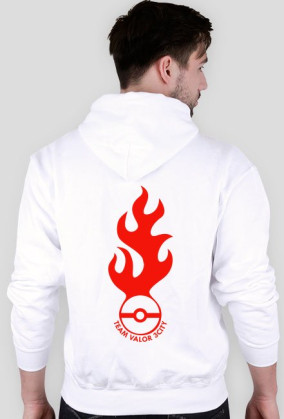 Bluza Pokemon - Burning pokeball